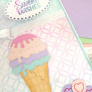 Hunkydory Moonstone Embossing Folder - Trellis*