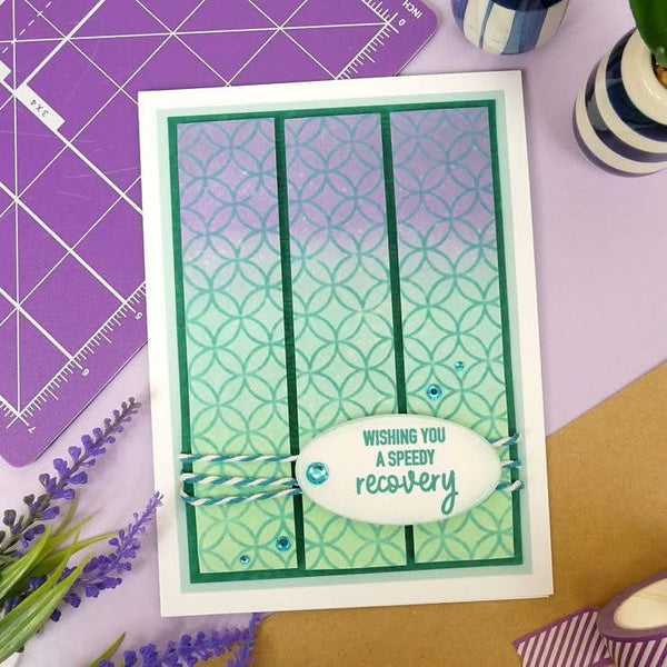 Hunkydory Moonstone Embossing Folder - Trellis*