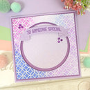 Hunkydory Moonstone Embossing Folder - Trellis*