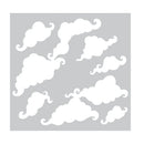 Crafter's Companion Cosmic Create A Card Die And Stencil Mystical Moon*