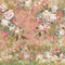 Nature's Garden Vintage Rose Paper Pad 12"X12"*