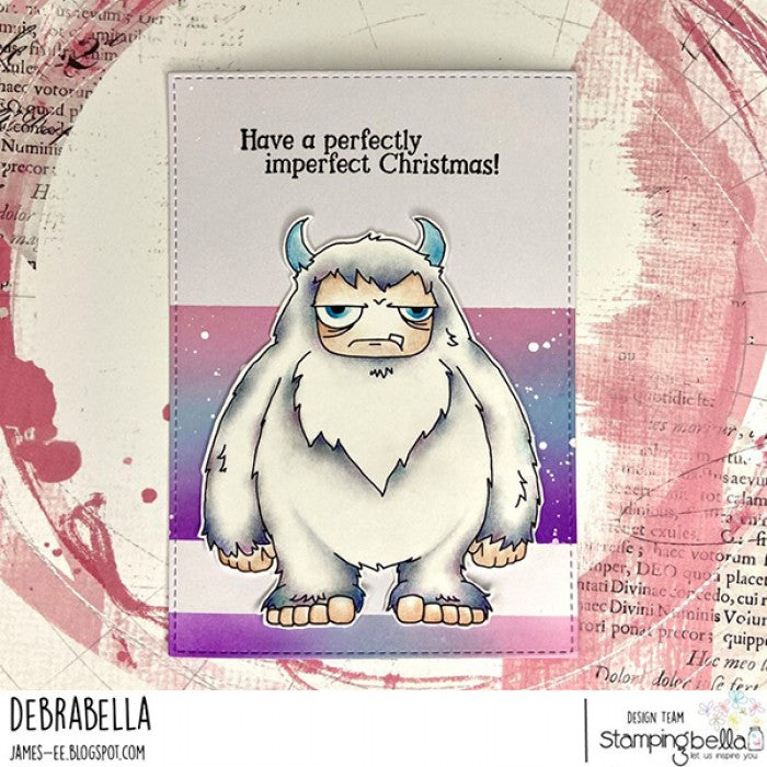 Stamping Bella Cling Stamp Oddball Yeti*