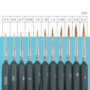 Universal Crafts Paint Brush Set - 11 Pack