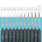 Universal Crafts Paint Brush Set - 11 Pack