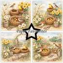 Paper Favourites 6" x 6" Single Sided Paper Pack - Bird Nest