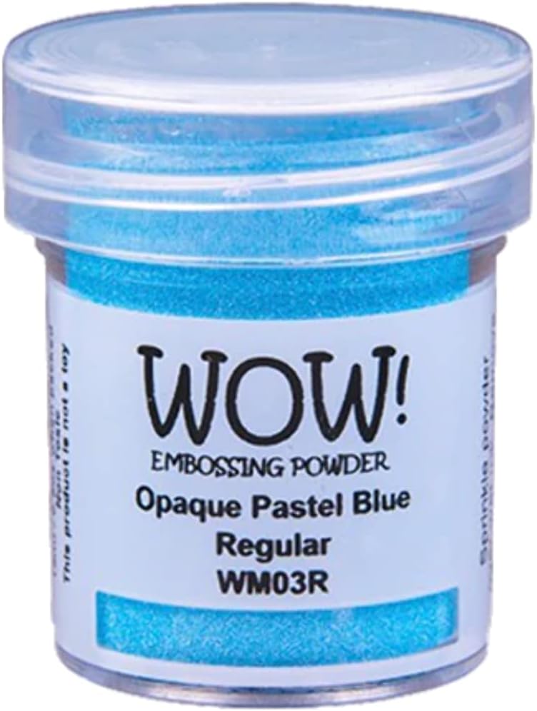 WOW! Embossing Powder 15ml - Pastel Blue*