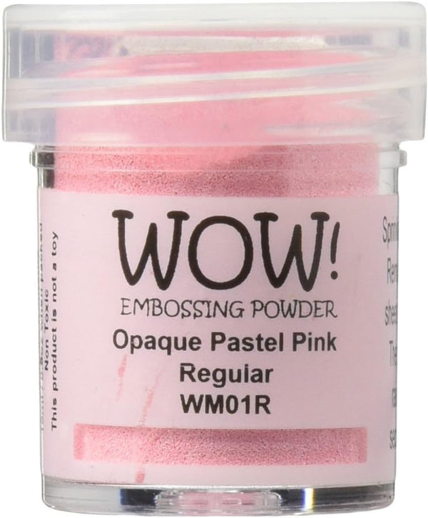 WOW! Embossing Powder 15ml - Pastel Pink*