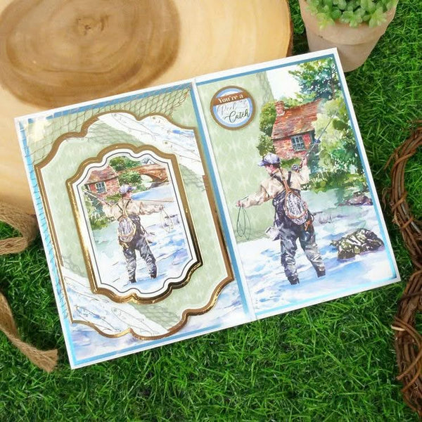 Hunkydory Sporting Pastimes Luxury Topper Set - In the Green