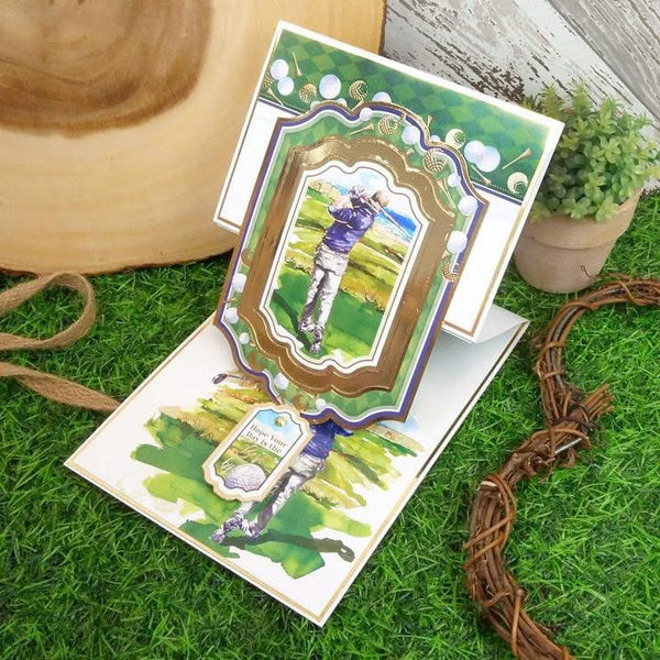 Hunkydory Sporting Pastimes Luxury Topper Set - In the Green