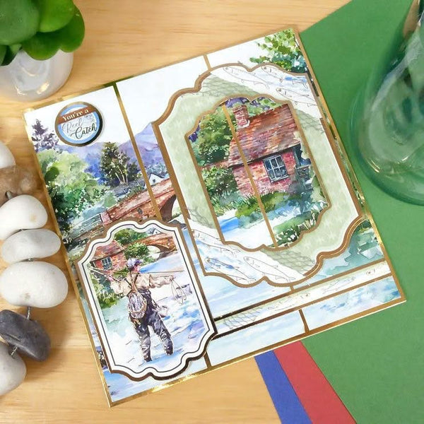 Hunkydory Sporting Pastimes Luxury Topper Set - In the Green