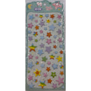Poppy Crafts Puffy Sticker - Patterned Stars*