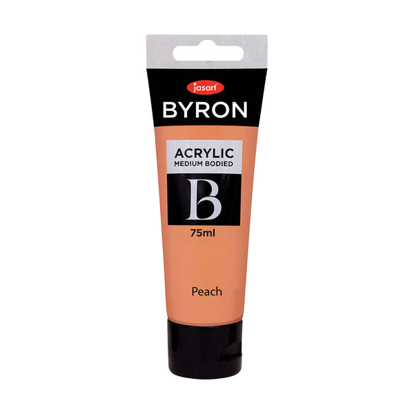 Jasart Byron Acrylic Paint 75ml  - Peach