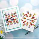 Picket Fence Studios Clear Stamp Set - Wreath Building: Christmas Holidays*
