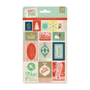 Basic Grey 25th & Pine Vintage Lick & Stick Stamps*