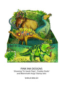 Pink Ink Designs A5 Clear Stamps - Mammoth Hugs
