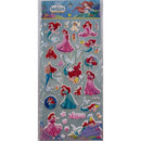 Poppy Crafts Puffy Sticker - Mermaid Princess*