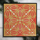 Pink Ink Designs 7"x7" Stencils - Holly Medallion*