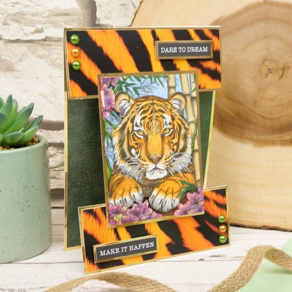Hunkydory Colouring Pocket Pad - Animal Planet