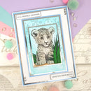Hunkydory Colouring Pocket Pad - Animal Planet