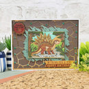 Hunkydory Colouring Pocket Pad - Dino Days