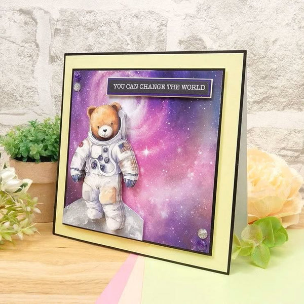 Hunkydory Pocket Pad - Ready, Teddy, Go!