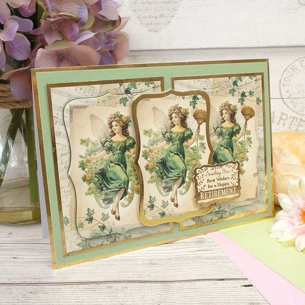 Hunkydory Pocket Pad - The Fairy Garden