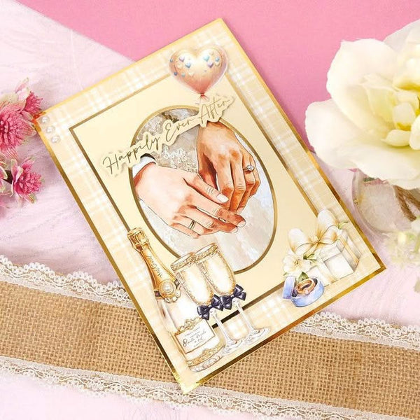 Hunkydory Pocket Pad - Happily Ever After