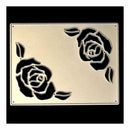 Poppy Crafts Metal Cutting Dies - Rose Plate*