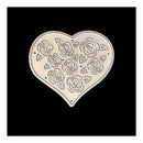 Poppy Crafts Metal Cutting Dies - Rosed Loveheart*