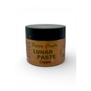 Jar of Poppy Crafts Shimmer Paste Copper on a white background