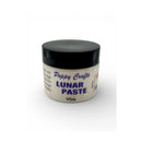 Jar of Poppy Crafts Shimmer Paste on a white background