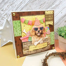 Hunkydory Moments & Memories Pop-Up Stepper Card - Pawtry Time!