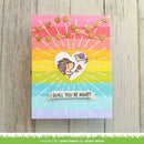 Lawn Fawn Clear Stamp Set - Porcu-Pine For You*