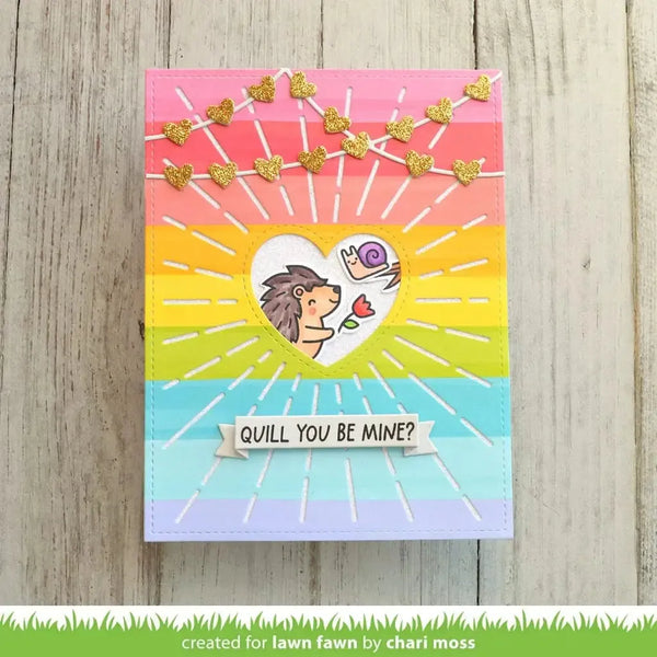 Lawn Cuts Custom Craft Dies - Porcu-Pine For You*