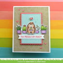 Lawn Fawn Clear Stamp Set - Porcu-Pine For You Add-On*