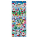 Poppy Crafts Puffy Sticker - Christmas Adventures