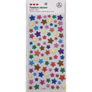 Poppy Crafts Puffy Sticker - Rainbow Stars*