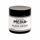 Dina Wakley Media Black Gesso 4Oz (118Ml)