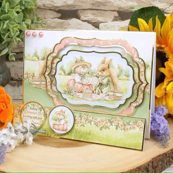 Hunkydory Afternoon Tea Luxury Topper Set*