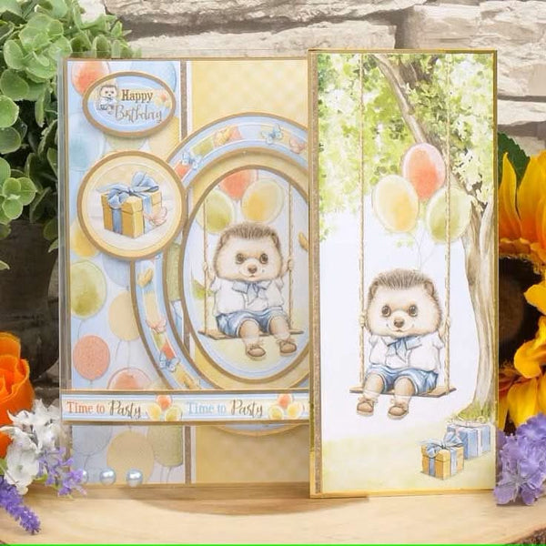 Hunkydory Birthday Fun Luxury Topper Set*