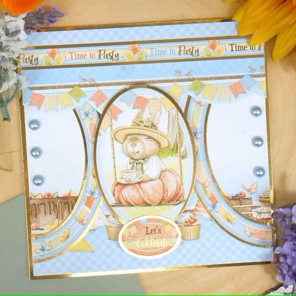 Hunkydory Birthday Fun Luxury Topper Set*