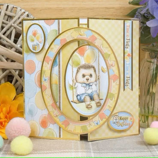 Hunkydory Birthday Fun Luxury Topper Set*