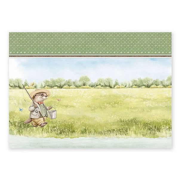 Hunkydory Gone Fishing Luxury Topper Set