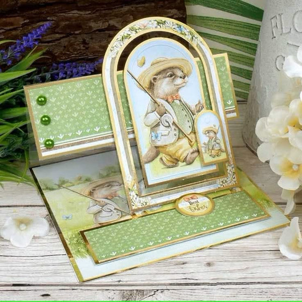 Hunkydory Gone Fishing Luxury Topper Set
