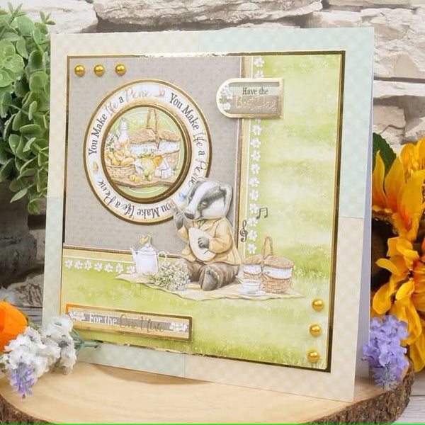 Hunkydory Gone Fishing Luxury Topper Set