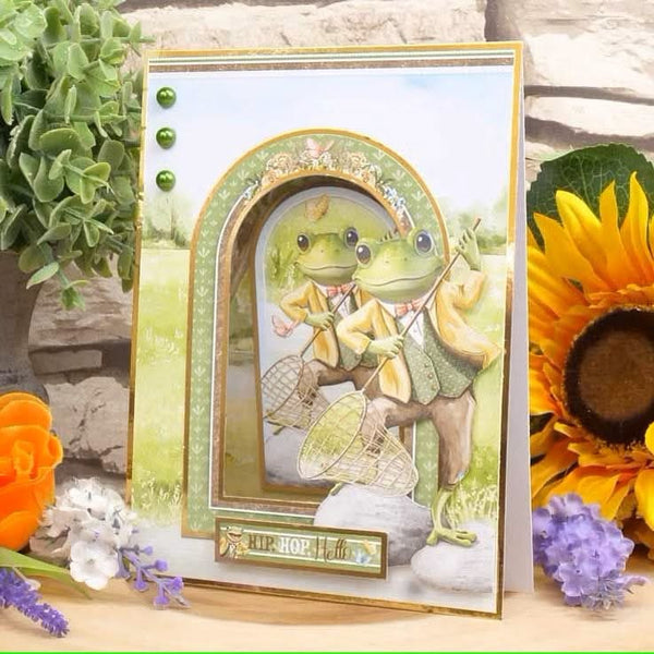 Hunkydory Gone Fishing Luxury Topper Set