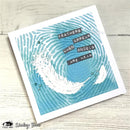 Visible Image Time To Fly 4"x8" Stamp Set - Take Flight