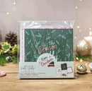 Violet Studio Printed Card Blanks & Envelopes 6"x 6" 10 pack - Home For Christmas*