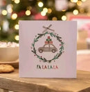 Violet Studio Printed Card Blanks & Envelopes 6"x 6" 10 pack - Home For Christmas*