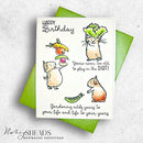 Colorado Craft Company Metal Die Set Veggie Stack-By Anita Jeram*